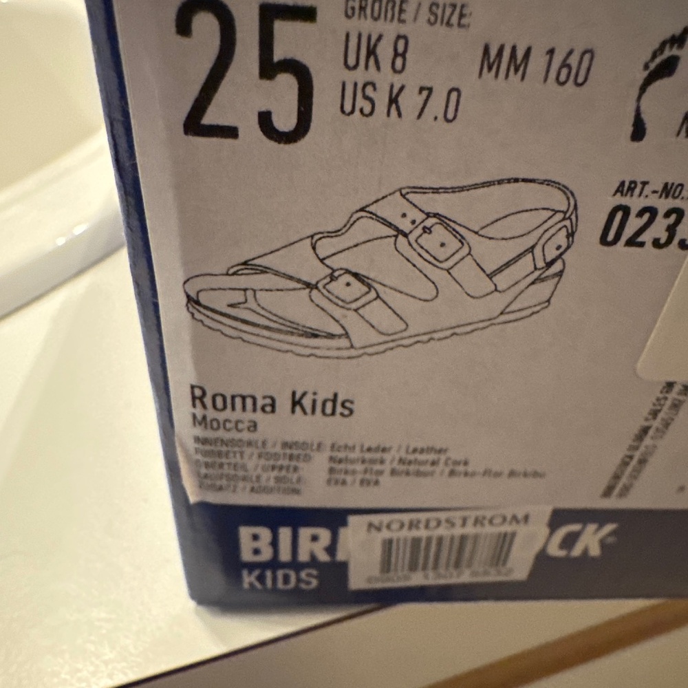 Birkenstocks